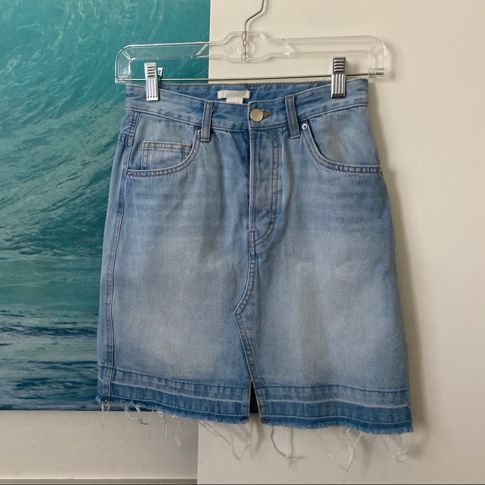 H&M Jean Skirt